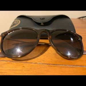 Ray Ban Erika Tortoise Sunglasses